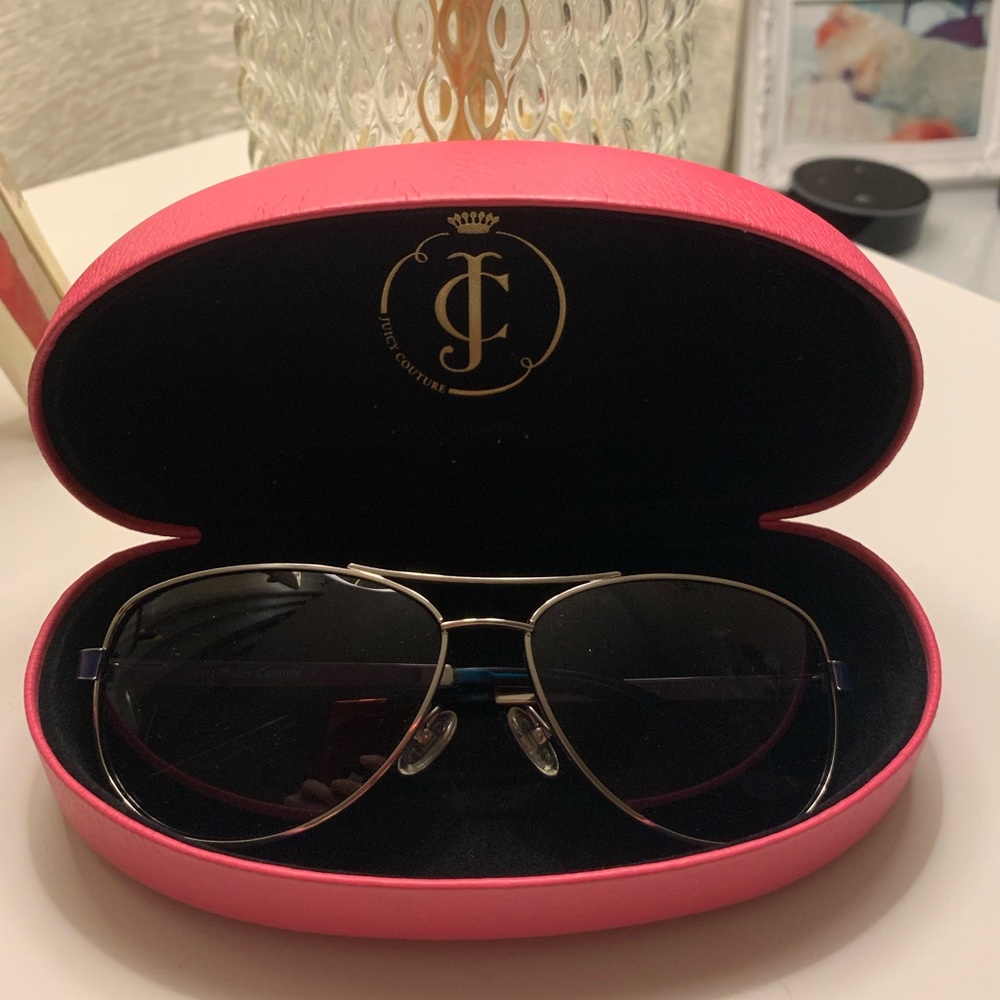 Juicy Couture Aviator Sunglasses
